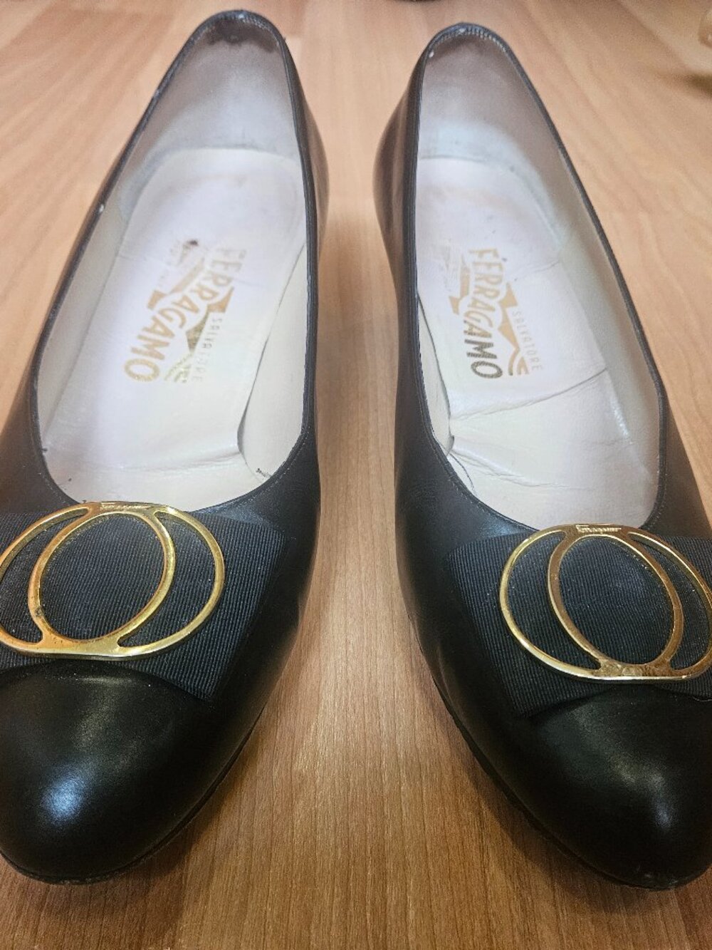 Vintage Salvatore Ferragamo heels